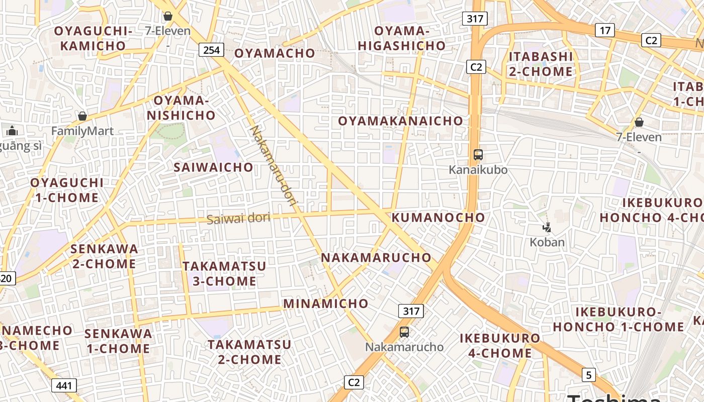 map